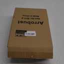 Arrobust Acrylic Sign Holder 8.5 x 11, Double Sided Clear Acrylic Display Table Signs Stand, T Shape Flyer Holder Plastic for Picture Paper Frame Holder Home Office Menu Retail Show Fair, 6 Pack