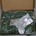 Suncalla 4 ft Christmas Mirror Garland with Light Artificial Norfolk Pine Cypress Garland Realistic Norfolk Pine Christmas Decoration for Xmas Mirror Fireplace Mantle Wall Table Stairs Indoor Decor