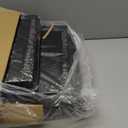 Amllas New 8 Pack Shoe Boxes Stackable, Large Shoe Storage Organizer with Lids,Drop Side Shoe Containers for Entryway,Sneaker Storage Fit up to US Size 13 for Men/Women(13’’x 10.6”x 8.3”)