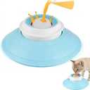 Cat Slow Feeder for Liquid/Wet Foods, Anxiety Relief Puppy Lick Bowl Treat Toy, Anti Slip Pet Bowls Dogs Cats Licking Ball Treat Dispenser for Small Medium Large Breeds