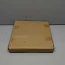 Shower Foot Rest 15in, Shower Stool for Shaving Legs, Waterproof Wood Corner Shower Stool with Storage Shelf for Inside Small Shower Spaces, Bamboo