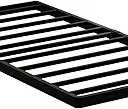 Maenizi Twin Box Spring 2 Inch Low Profile, Heavy Duty Metal Box Spring Bed Base Bunkie Board, Mattress Foundation, Easy Assembly, Noise Free, Black