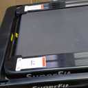 Goplus 1100W Folding Treadmill Electric Motorized Power Fitness Running Machine w/Support (Black)