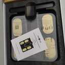 RunStar Smart Scale FSA&HSA Eligible, 8 Electrodes Digital Bathroom Scale for Body Weight and Fat, BMI, Muscle Mass 28 Body Composition Measurement, with Full-Color TFT LCD on Retractable Handle (black)