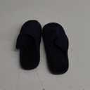 Besroad Mens Slippers Wide Memory Foam House Slippers Adjustable Diabetic Shoes Arthritis Edema Swollen House Shoes, XXL