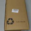 TIOPGHAD 2-Layer Stackable Bamboo Tea Bag Organizer Storage Holder & Rack - Wooden Tea Box Containers - Stand for Countertop or Cabinet