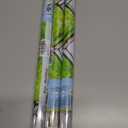 3 x Window Privacy Film 39.317.7 Inchs Stained Glass Window Film Home Decoration Anti-UV Sun Blocker Heat Control Windows Decorations Removable Static Cling Stickers for Living Room PVC