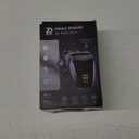 Head Shaver 7D, Wyklaus Upgrade Head Shavers for Bald Men, Head Electric Razor with Nose Hair Trimmer, IPX6 Waterproof Wet/Dry Mens Grooming Kit, Anti-Pinch, LED Display, USB Rechargeable