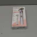 Finishing Touch Flawless Legs, Electric Razor for Women, Pivoting Head Leg Hair Remover with LED Light for Instant and Painless Leg Hair Removal