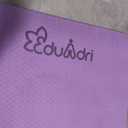Indoor Outdoor Men & Women Fitness Gym Workout 6mm One Thick Plain Yoga Mat (Purple) 27x72