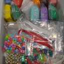 Move2Play, Crafty Moms, Christmas Craft Kit | Air Dry Clay Kit | Clay Ornament DIY Set | Christmas Crafts & Activities for Home or Classroom | Arts and Crafts for Kids Ages 3, 4, 5, 6, 7, 8-12