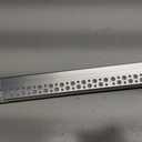 InShareplus Plaster-in LED Channel, 3.3ft/1M 6Pack LED Aluminium Channel with Milky Diffuser, Trimless Recessed Single-Sided Aluminum Profile LED Strip Diffuser for Under Cabinet and Corners of Wall, single-edge-6-pack