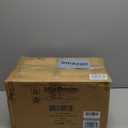 Mind Reader Mop Bucket with Wringer, 22 Qt (5.5 Gallon), Floor Cleaning, Handle, Wheels, 16.25"L x 10.75"W x 24.5"H, Yellow