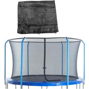 Upper Bounce Trampoline Net  Trampoline Safety Nets for Round Trampolines Using Variant Arches  Breathable, UV & Weather-Resistant Trampolines Nets Replacement with Top Sleeves (11 Foot Round)