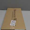 6" x 15.5" Left Arrow Parking Statement Plaque Sign - Black/Gold