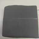 Mueller Luxury 6 PC Full Size Bed Sheets, Super Soft 1800, Deep Pocket up to 16" Full Size Sheets, Transfers Heat, Breathes Better, Hypoallergenic, Wrinkle-Resistant, Oeko-TEX, Dark Grey