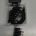 Helix 65W Universal USB-C Laptop Charger Power Adapter (ETHNBC65U) Black