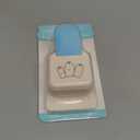 3 in 1 Craft Tag Punch, 1.5/2/2.5 Inch Gift Tag Paper Punches for DIY Projects, Card Making, Scrapbooking, Craft, Perfurador, DIY Puncher (Style A-Rounder Shape)