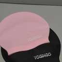 Extra Large Swim Cap for Kids - Silicone, Swim Cap for Long/Short Hair and Braids/Dreadlocks, Girls/Boys 6-14