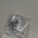 2 Pcs Tumbler Flip Lid for 20oz Water Bottle, Plastic Cup Replacement Cover, Spill Proof for Travel Mug Bottle (Black, Flip)