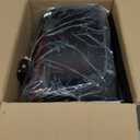 Tresound Tail Light + 3rd Third Brake Cargo Lamp for Chevy Silverado 1500 07-13, 2500HD & 3500HD 07-14, GMC Sierra 3500HD 08-14, High Mount Stop Light Rear LED Taillight, GM2800207 GM2801207