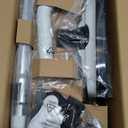 Steam Mop - 11-in-1 Steam Cleaner for Home with 15.2 OZ Water Tank & 23FT Power Cord, Detachable Steam Mops for Floor Cleaning MultiPurpose Steamer for Hardwood, Tile, Furniture with 11 Accessories (White)