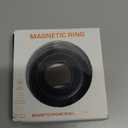 Magnetic Phone Grip Stand for Samsung Galaxy S26/S25 Ultra/S24 FE/Z Fold7/Flip7, MagSafe Ring Holder Gym Finger Magnet Grip Kickstand Dual-Sided Magnetic Car Mount for iPhone 17 Pro Max/16e/16 Pro Max