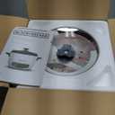 BLACK+DECKER 16-Cup Rice Cooker, RC516, 8-Cup Uncooked Rice, Steaming Basket, Removable Non-Stick Bowl, One Touch