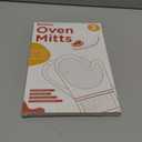 Kitsure Silicone Oven Mitts, Set of 2, Heat Resistant, Oven Gloves with Soft Lining, Non-Slip Kitchen Essentials, Kitchen Gadgets, Apartment Essentials, Great Gift for Cooking, Baking, Red (11.42"x7.09")