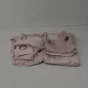 Eclipse Aurelia Velvet Room Darkening Grommet Noise Reduction Window Curtains (2 Panels), 52 in x 63 in, Blush