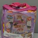 Paw Patrol Skye We're A Team 4 Piece Toddler Bedding Set - Includes Comforter, Sheet Set - Fitted + Top Sheet + Reversible Pillow Case for Girls Bed, Pink