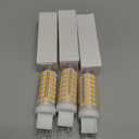 G9 LED Bulbs Dimmable 2700K G9 Bi-Pin Base T4 7W Replacement for 70 Watts Halogen,120V 800 Lumen 360Beam Angle Soft Warm White 6 Pack, Bathroom Vanity Light Fixture