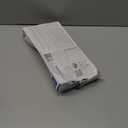 Medline FitGuard Touch Nitrile Exam Gloves, 100 Count, Medium, Powder Free, Disposable, Not Made with Natural Rubber Latex, Excellent Sense of Touch for Medical Tasks, Durable for Household Chores