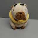 Capybara Plush Toys - 10'' Soft and Cute Capybara Plushies Pillow Capibara Stuffed Toy, Kawaii Capibara Stuffed Animal Plush for Home Dcor or Gift (Swimming Circle)
