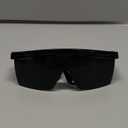 FreeMascot IPL 200nm-2000nm Laser Safety Glasses for Laser Hair Removal Treatment and Laser Cosmetology Operator Eye Protection with Case (Green)