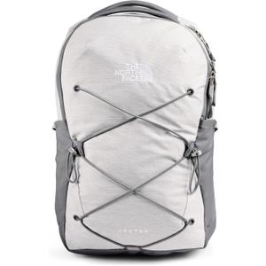 The North Face Women's Jester Commuter Laptop Backpack, TNF White Metallic Mlange/Mid Grey, One Size