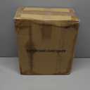 Chaise Lounge Cushions Outdoor, 72"x21"x3" Triple-Waterproof Outdoor Chair Cushion with Removable Cover, 4 Adjustable Ties Lounge Chair Cushions for Outdoor Furniture, Black