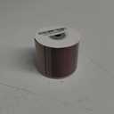 HUIHUANG Burgundy Satin Wired Ribbon 2.5 inch Wine Red Double-Faced Satin Wire Ribbon for Wreaths, Bows Making, Gift Wrapping, Home Decor, Crafts, Christmas Tree Bows-Continous 10 Yards