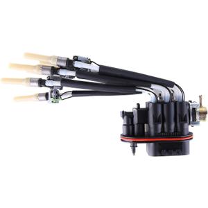 PHEZEN Fuel Injector Fit for 1996-2002 Che*vy C1500 K1500 P30 Express1500 2500 Va*n S10 Pickup V6 4.3L & 1996-2002 G*MC Sierr*a1500 K1500 P3500 V6 4.3L,Spider Fuel Injector 6 Cylinder-Replaces FJ503