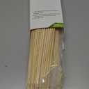 12" Natural Bamboo Skewers for BBQ，Appetiser，Fruit，Cocktail，Kabob，Chocolate Fountain，Grilling，Barbecue，Kitchen，Crafting and Party. Φ=4mm, More Size Choices 6"/8"/10"/14"/16"/17.5"/30"/36"(200 PCS)