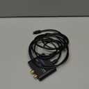 CAMWAY Digital to Analog Converter,192kHz DAC Converter SPDIF/Toslink Optical to RCA,Optical to 3.5mm Audio Adapter for HDTV, DVD, Blu-Ray Players and Game Consoles to 3.5mm/RCA