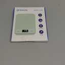 Etekcity Food Kitchen Scale, Digital Grams and Ounces for Weight Loss, Baking, Cooking, Keto and Meal Prep, LCD Display, Medium, Green