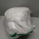 Ruggnovea Bathroom Rugs Non Slip Washable 32x20, Extra Thick Soft Chenille Absorbent Bath Mat, High Density Barrier Non Slip Backing, Quick Dry Plush Shaggy Floor Carpet for Tub&Shower, White