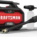 CRAFTSMAN Electric Pressure Washer, Cold Water, Lightweight Corded Power Washer for Cars, Driveways, Patio and Garage, Powerful 1700-PSI, 1.2-GPM, Compact, Easy to Use (CMEPW1700)