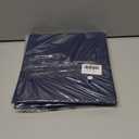 2 x Newrara Graduation Unisex Matte Adult Graduation Cap with Tassel (Blue)