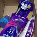 Swiffer Wet Jet Mop, Floor Cleaner for Mopping Wood, Laminate, Tile in Home, Bathroom, Kitchen, All Purpose Multi-Surface Cleaning Set includes 1 Spray Mop, 5 Pads Refill, 1 Fresh Scent Solution