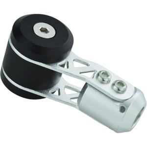 Shift Knob T-Shaped Car Gear Shifter Knob Aluminum Shift Stick Lever Knob for Most Manual Automatic Vehicles (Black)