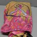 AmazingSpark 16 Pcs Baseball Ice Cream Drip Drawstring Party Favor Gift Bags 13.8 x 16.5 in Large Baseball Team Ice Cream Drip Goodie Treat Snack Gift Bags for Sport Team Birthday Theme Party Supplies