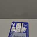 Avery Printable Durable White Square Labels, Sure Feed Technology, 1" x 1", Print-to-The-Edge, Waterproof Labels, Laser & Pigment-Based Inkjet Compatible, 1200 Total