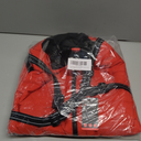 Dog Winter Coat with Hurns Built in, Dog Winter Jacket for Small, Medium, and Large Dogs, Water-Resistant?Windproof - Red - L